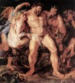 The Drunken Hercules c. 1611 - Peter Paul Rubens