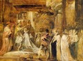 The Coronation of Marie de' Medici - Peter Paul Rubens