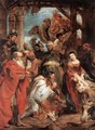 The Adoration of the Magi 1624 - Peter Paul Rubens