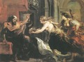 Tereus Confronted with the Head of his Son Itylus 1636-38 - Peter Paul Rubens