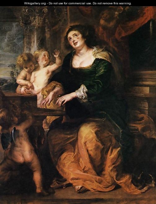 St. Cecilia 1630s - Peter Paul Rubens