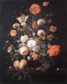 A Vase of Flowers 1706 - Rachel Ruysch