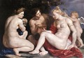 Venus, Cupid, Baccchus and Ceres 1612-13 - Peter Paul Rubens