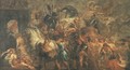 Triumphal Entry of Henry IV into Paris 1627-30 - Peter Paul Rubens