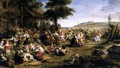 The Village Fete (Flemish Kermis) 1635-38 - Peter Paul Rubens