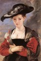 The Straw Hat c. 1625 - Peter Paul Rubens