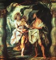 The Prophet Elijah Receiving Bread and Water from an Angel 1625-28 - Peter Paul Rubens