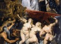 The Landing of Marie de Médicis at Marseilles (detail) 1623-25 - Peter Paul Rubens