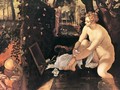The Bathing Susanna 1560-62 - Jacopo Tintoretto (Robusti)
