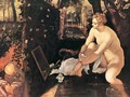 The Bathing Susanna 1560-62 - Jacopo Tintoretto (Robusti)