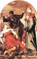 St Louis, St George and the Princess c. 1553 - Jacopo Tintoretto (Robusti)