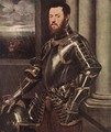 Man in Armour c. 1550 - Jacopo Tintoretto (Robusti)
