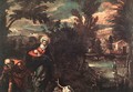 Flight into Egypt 1582-87 - Jacopo Tintoretto (Robusti)