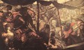 Battle between Turks and Christians 1588-89 - Jacopo Tintoretto (Robusti)
