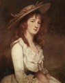 Miss Constable 1787 - George Romney