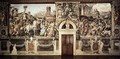 Scenes from the Life of Furius Camillus 1545 - Francesco de