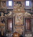 Decoration of the Salone 1552-54 - Francesco de' Rossi (see Salviati, Cecchino del)