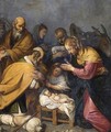 Adoration of the Shepherds - Matteo Rosselli