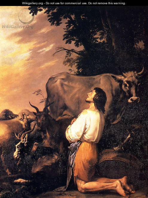 The Prodigal Son 1640s - Salvator Rosa
