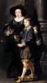 Albert and Nicolaas Rubens 1626-27 - Peter Paul Rubens