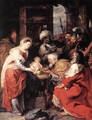 Adoration of the Magi 1626-29 - Peter Paul Rubens