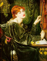 Veronica Veronese 1872 - Dante Gabriel Rossetti