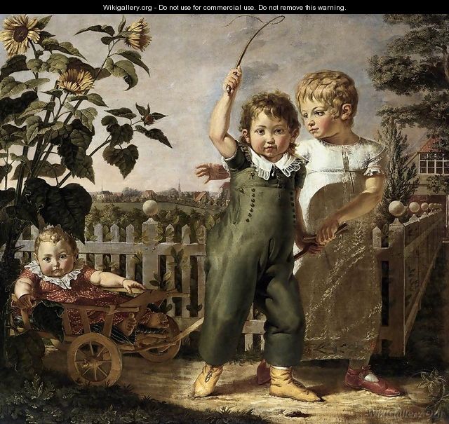 The Hulsenbeck Children 1805-06 - Philipp Otto Runge