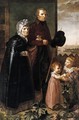 The Artist's Parents 1806 - Philipp Otto Runge