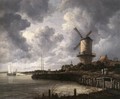 The Windmill at Wijk bij Duurstede c. 1670 - Jacob Van Ruisdael