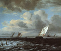 Rough Sea 1670 - Jacob Van Ruisdael