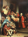 Patrick Henry in the House of Burgesses of Virginia, Delivering his Celebrated Speech Against the Stamp Act 1851 - Peter F. Rothermel