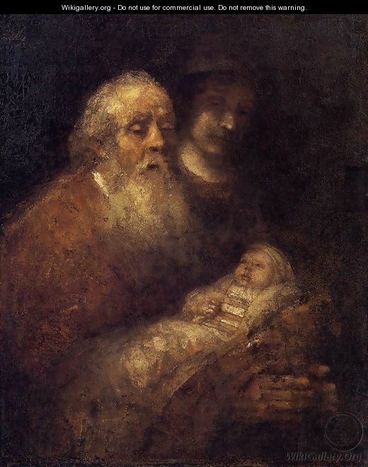 Circumcision 1669 - Rembrandt Van Rijn