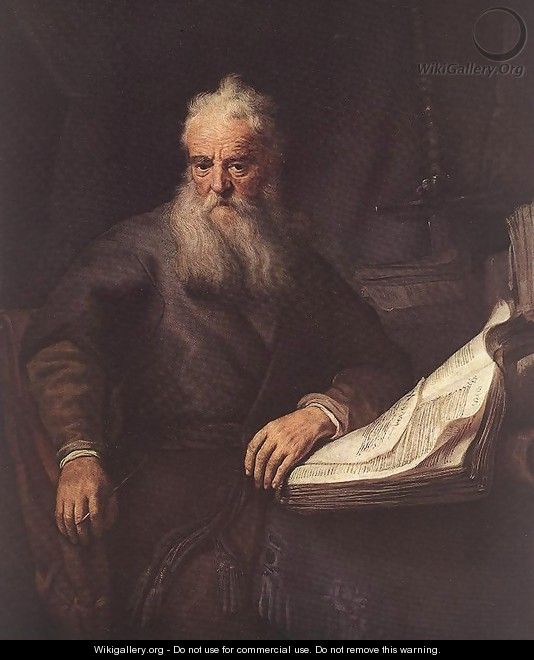 Apostle Paul 1635 - Rembrandt Van Rijn