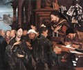 The Calling of Matthew 1536 - Marinus van Reymerswaele