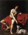 St John the Baptist 1610s - Niccolo Renieri (see Regnier, Nicolas)