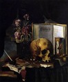 Vanitas Still-Life (1) - Simon Renard De Saint-Andre