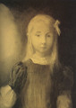 Portrait of Mademoiselle Jeanne Roberte de Domecy 1905 - Odilon Redon