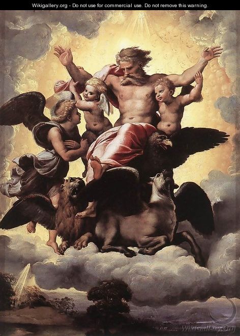 The Vision of Ezekiel 1518 - Raphael