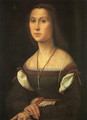 The Mute Woman - Raphael