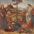 The Knights Dream - Raphael