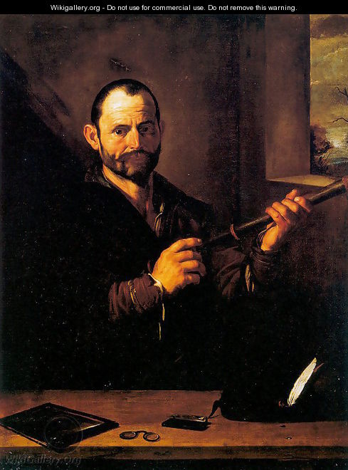 Allegory of Sight 1613 - Jusepe de Ribera
