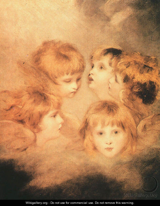 Heads of Angels 1787 - Sir Joshua Reynolds