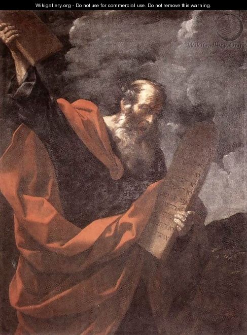 Moses 1600-10 - Guido Reni