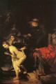 Susanna and the Elders (detail) 1647 - Rembrandt Van Rijn