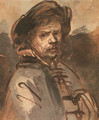 Self-Portrait 1630s - Rembrandt Van Rijn
