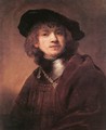 Self Portrait as a Young Man 1634 - Rembrandt Van Rijn