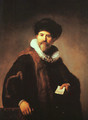 Nicolaes Ruts 1631 - Rembrandt Van Rijn