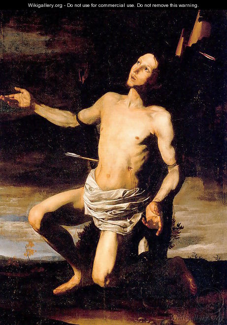 St. Sebastian 1616-18 - Jusepe de Ribera