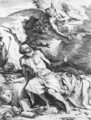 St Jerome and the Angel 1621 - Jusepe de Ribera