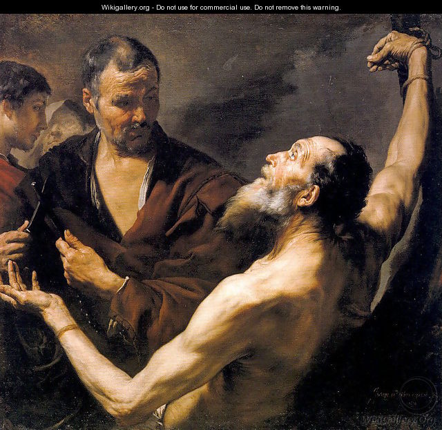 Martyrdom of St. Bartholomew - Jusepe de Ribera